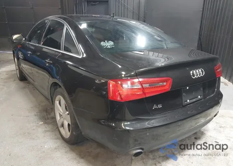 2013 Audi A6 2.0T Premium из США, поврежденный, VIN WAUGFAFCXDN090400